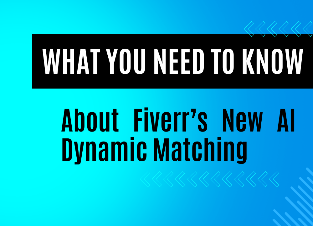 How Fiverr’s New AI Matching System Could Revolutionize&nbsp;Freelancing