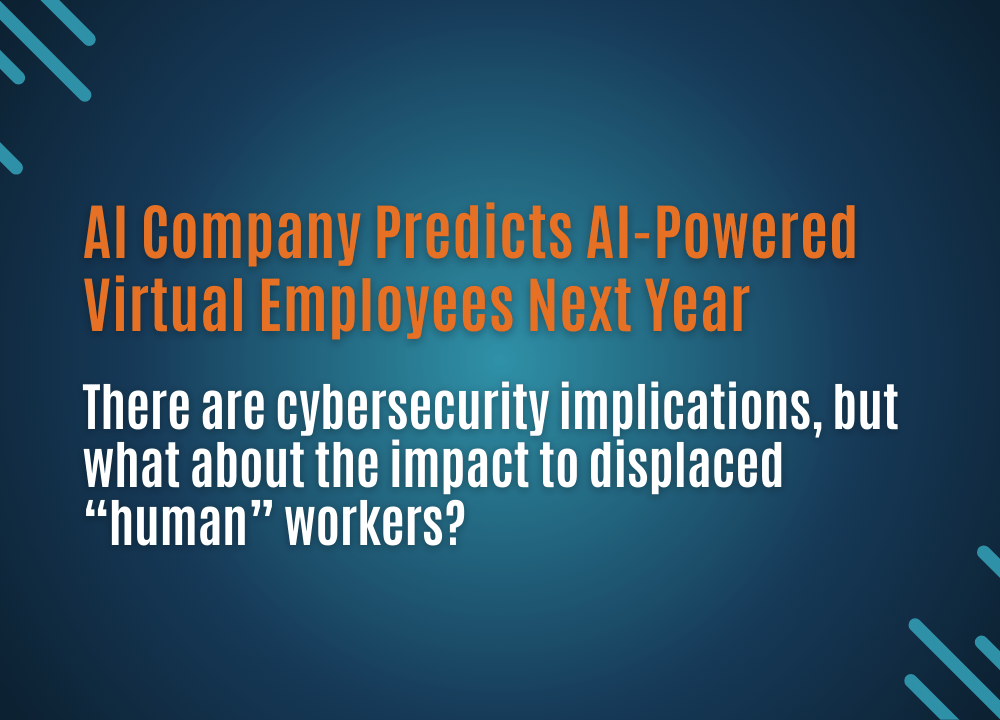 Anthropic Leadership Predicts AI-Powered Virtual Employees Are Coming Next&nbsp;Year
