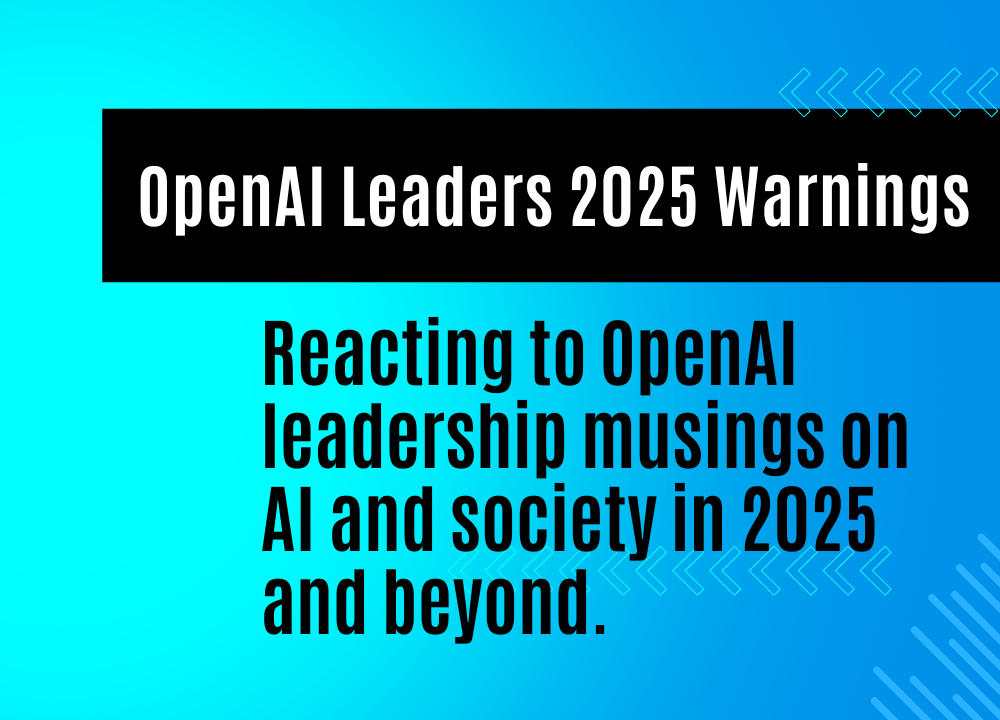OpenAI Leadership Reveals Their AI Predictions for 2025 and&nbsp;Beyond